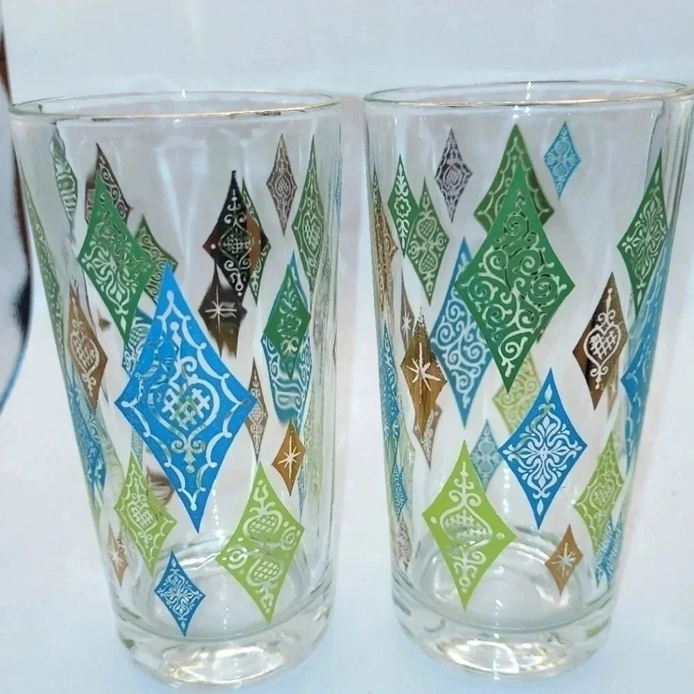 Pair of Vintage Mid Century Modern Glasses